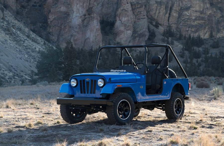  Mahindra Roxor 2018 года  (NA) (фото 1 из 6)